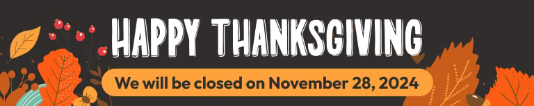  We will be closed on November 28th for Thanksgiving | Honest-1 Auto Care Prior Lake